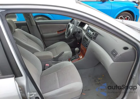 2007 Toyota Corolla Le z USA, uszkodzony, nr VIN 2T1BR30E07C839061